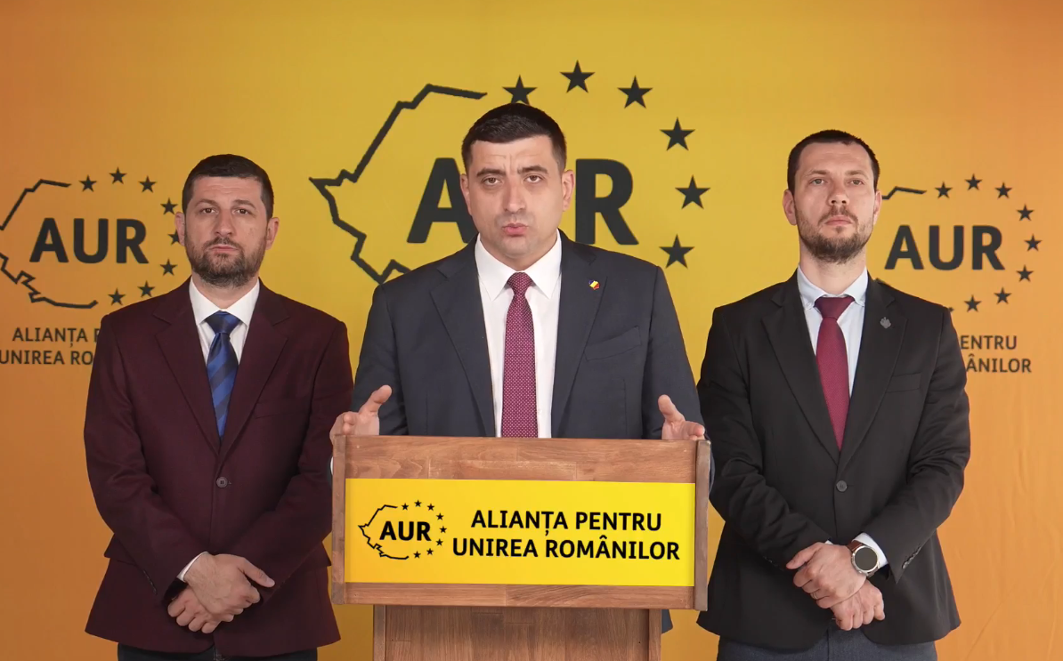 George Simion și AUR cer oficial anularea alegerilor! Simion contestă la CCR alegerea lui Nicusor Dan ca președinte al României