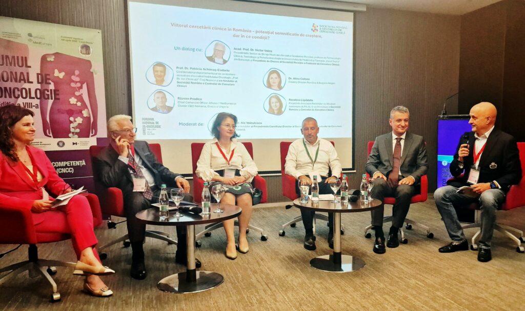 Societatea Română a Centrelor de Cercetare Clinică aduce în discuție elemente esențiale pentru viitorul studiilor clinice din țară