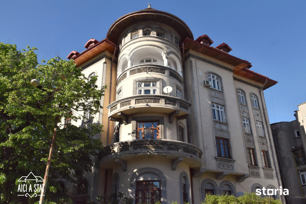 Cum arată un apartament de lux într-o vilă neoromânească de acum 100 de ani, scos la vânzare pe Storia cu 550.000 de euro