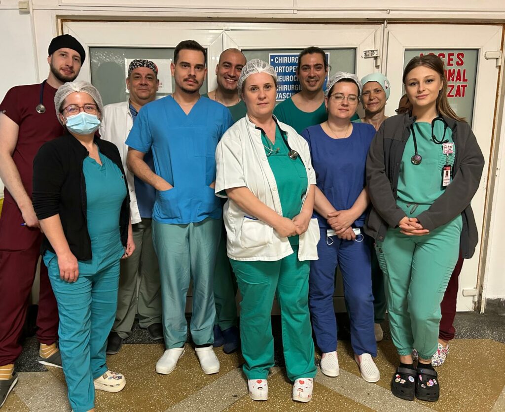 Agenția Națională de Transplant: Echipe medicale din trei orașe au colaborat pentru prelevarea de organe la Spitalul din Târgu Mureș