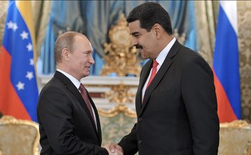 Putin şi Maduro vor semna un pact de parteneriat strategic