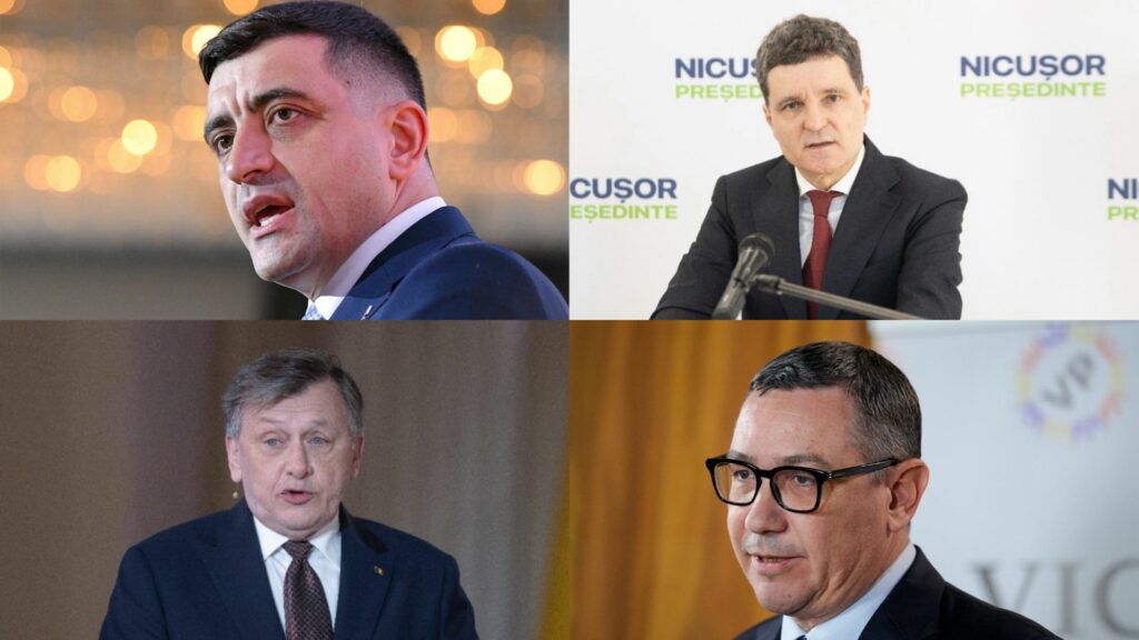 George Simion și Nicușor Dan, Favoriți pentru Finală; Peste 99% din Procesele Verbale Centralizate de AEP