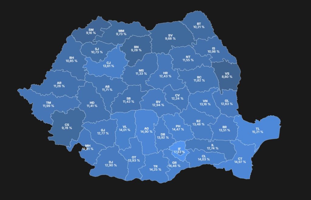 Cum au votat românii: mai mulți bărbați decât femei, mai mult în urban decât în rural