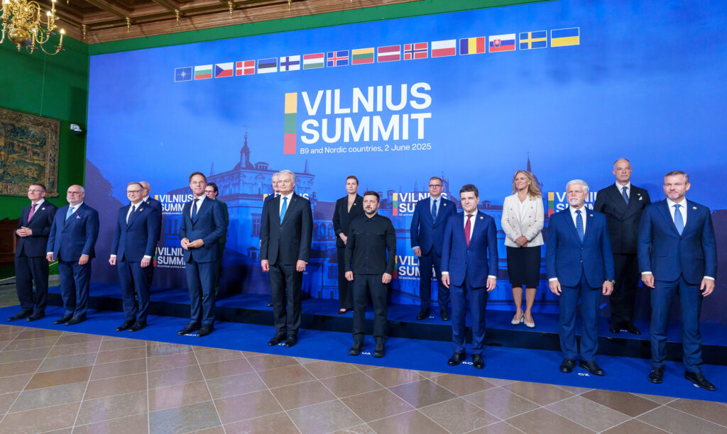 Summit-ul B9. Statele din flancul estic al NATO susțin aderarea Ucrainei la organizație