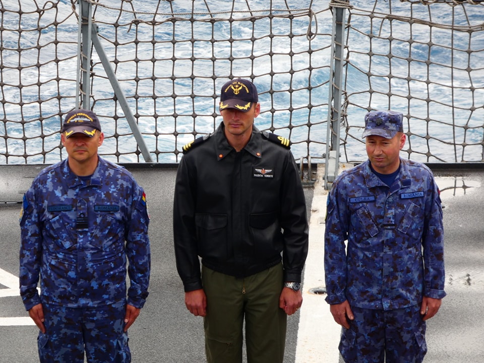Un marinar român a dispărut în Marea Mediterană de pe fregata „Regele Ferdinand"