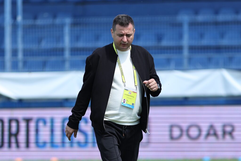 Ianis Zicu este noul antrenor al echipei Farul Constanța