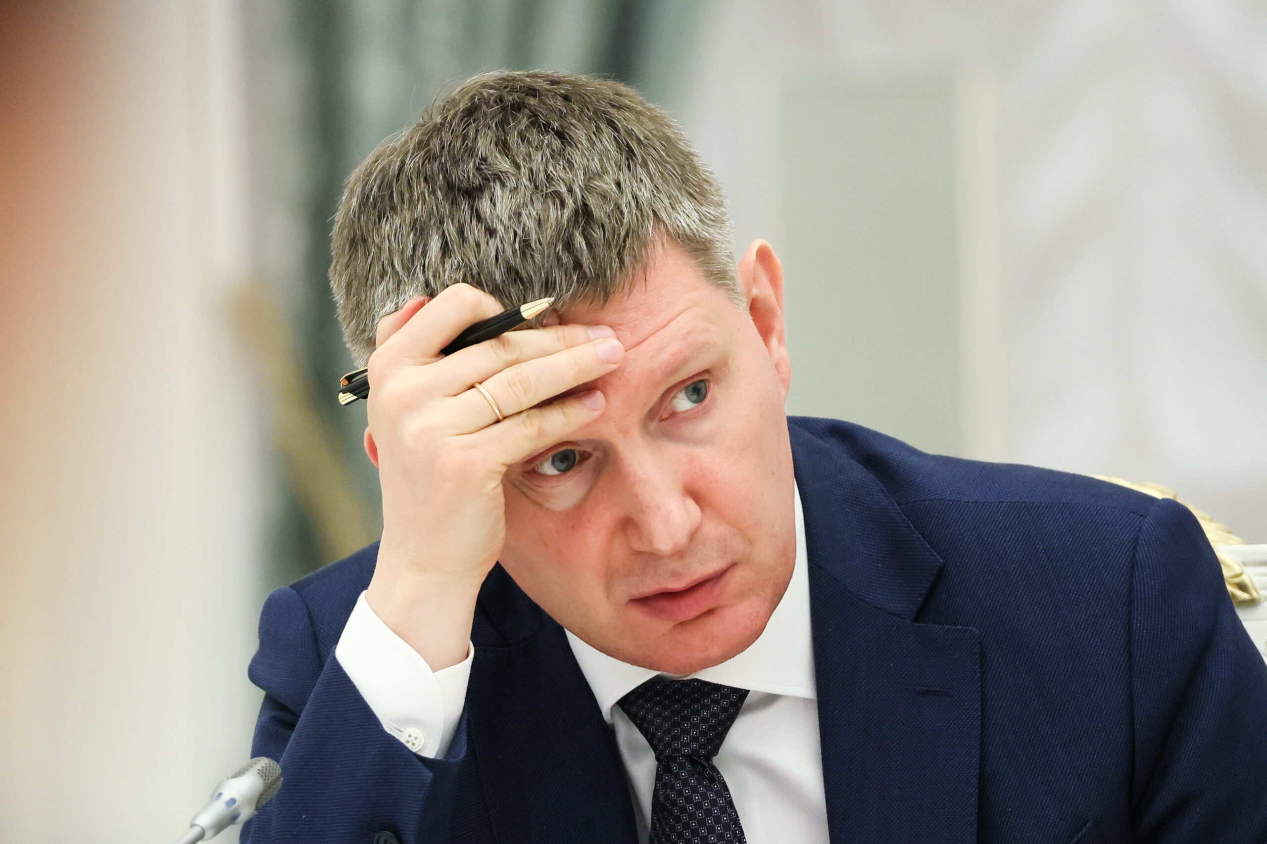 Vladimir Reshetnikov Math Rusia este foarte aproape de recesiune, avertizează ministrul rus al ...