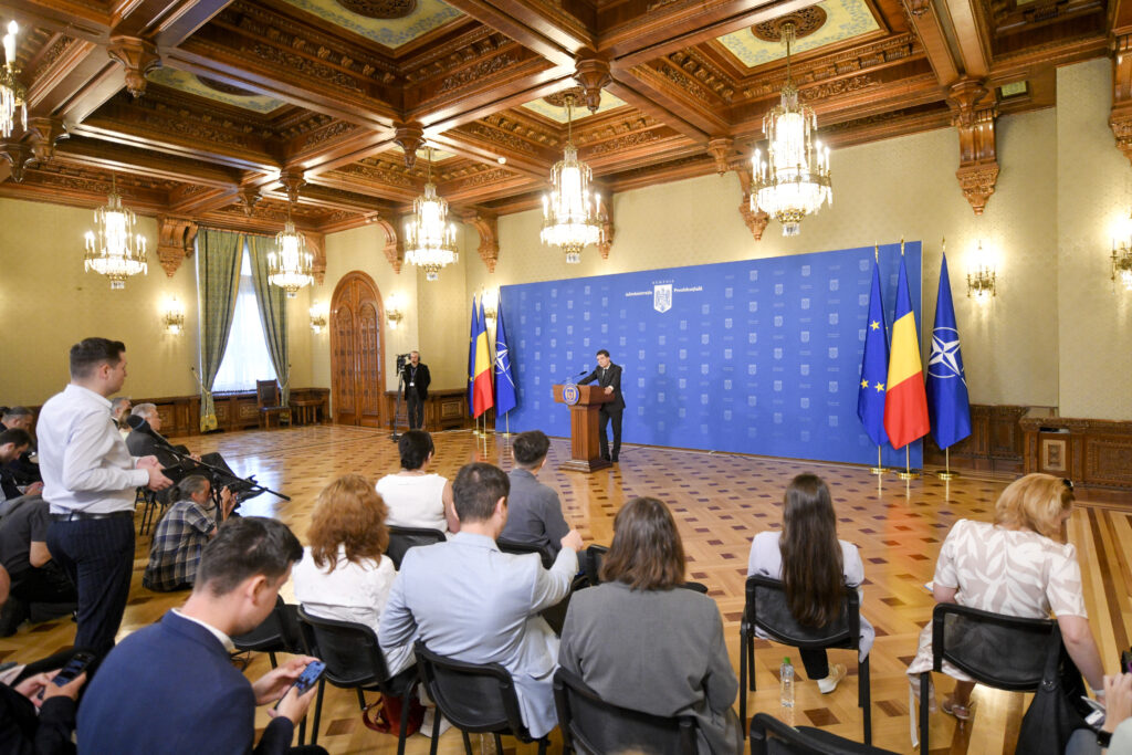 Pacea trebuie obținută prin descurajarea războiului, a declarat Nicușor Dan