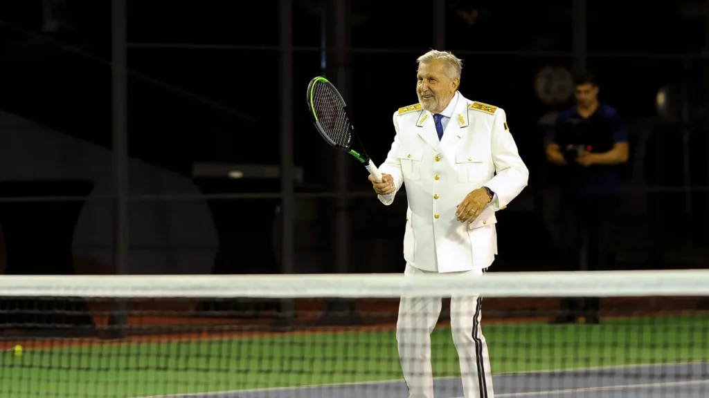 Ilie Năstase, new conflict with wife: police issued a temporary protection order