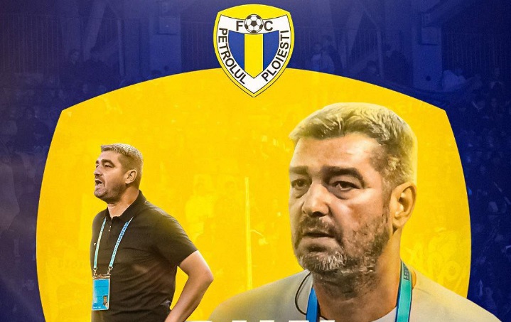 Petrolul Ploiești l-a prezentat oficial pe Liviu Ciobotariu în funcția de antrenor principal