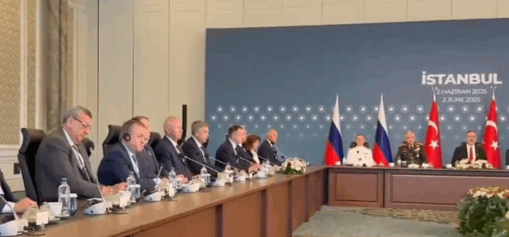Instanbul: Negocierile de pace dintre Ucraina și Rusia s-au încheiat după doar o oră