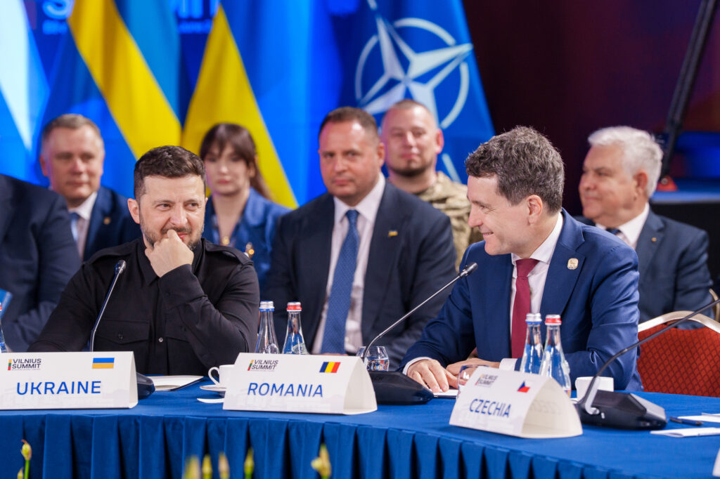 Nicușor Dan, întâlniri cu Zelenski și Rutte la summitul B9. Președintele României reafirmă sprijinul pentru Ucraina și consolidarea NATO