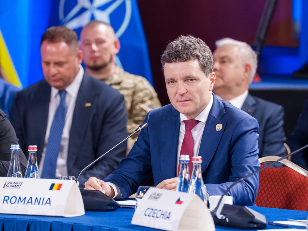 Nicușor Dan, declarații de presă după summitul B9: România își propune să ajungă la un buget de apărare echivalent cu 5% din PIB / Lupta împotriva violenței domestice va fi o prioritate