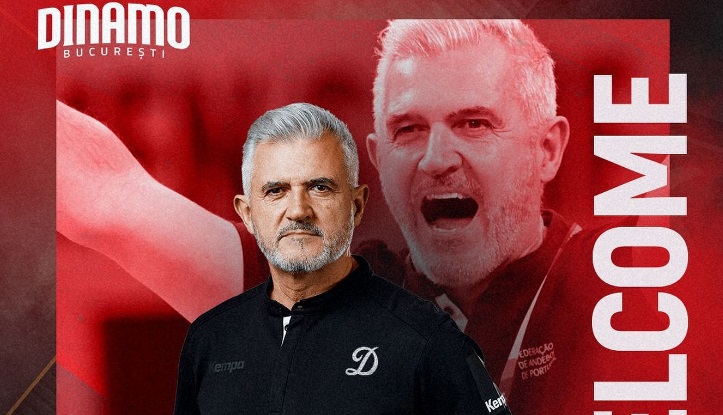 Handbal masculin: Paulo Pereira este noul antrenor al echipei Dinamo București