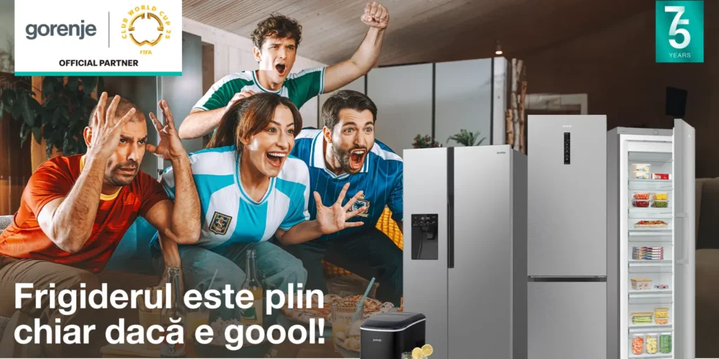 Gorenje se alătură sezonului de fotbal la FIFA Club World Cup 2025™