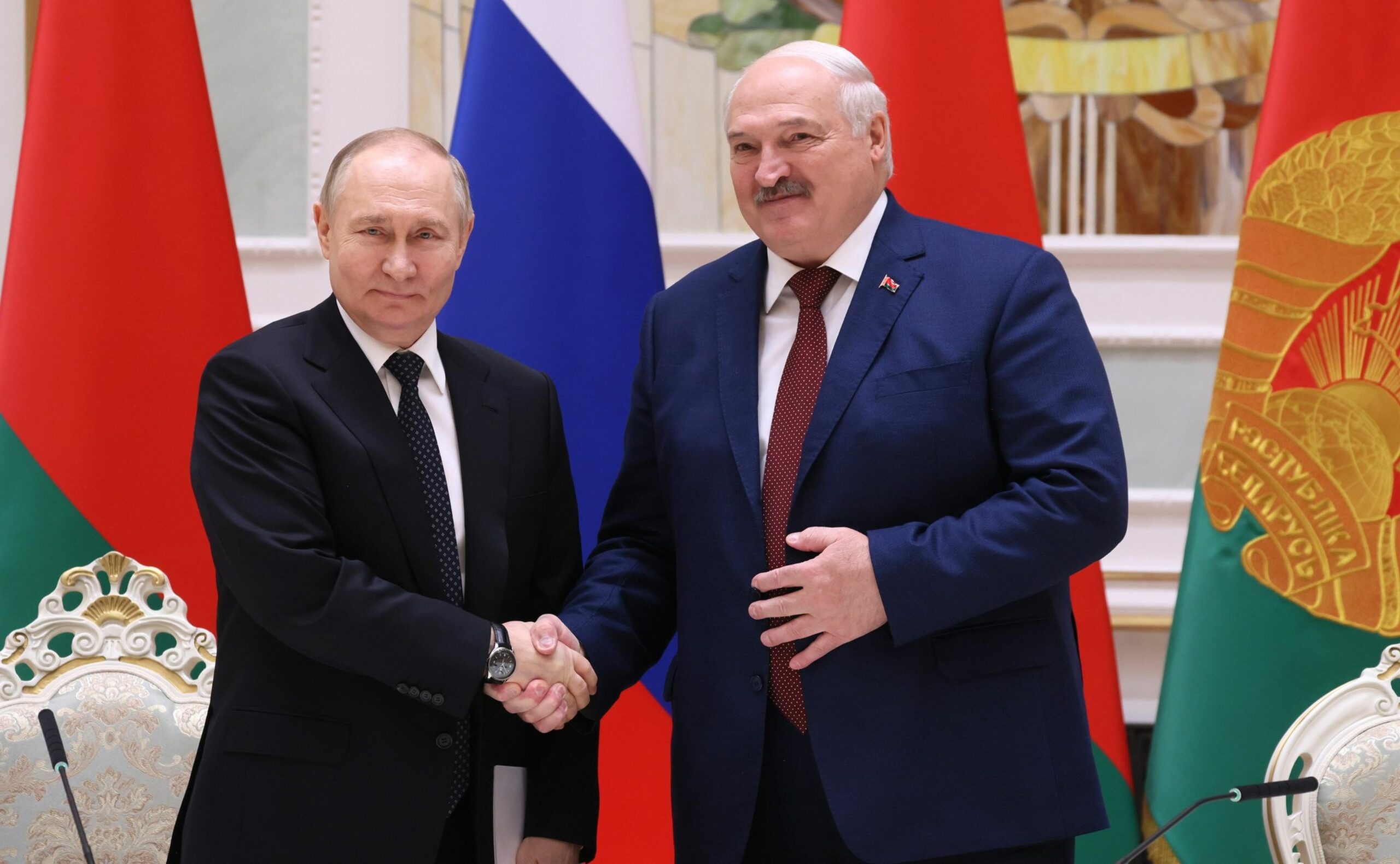 Putin și Lukașenko discută ultimatumul lui Zelenski adresat Belarusului