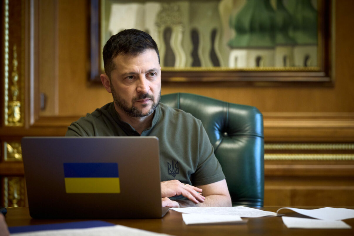 Zelenski: Hotărârea SUA, esențială pentru încheierea războiului