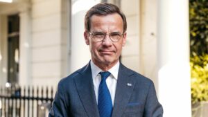 Ulf Kristersson Suedia
