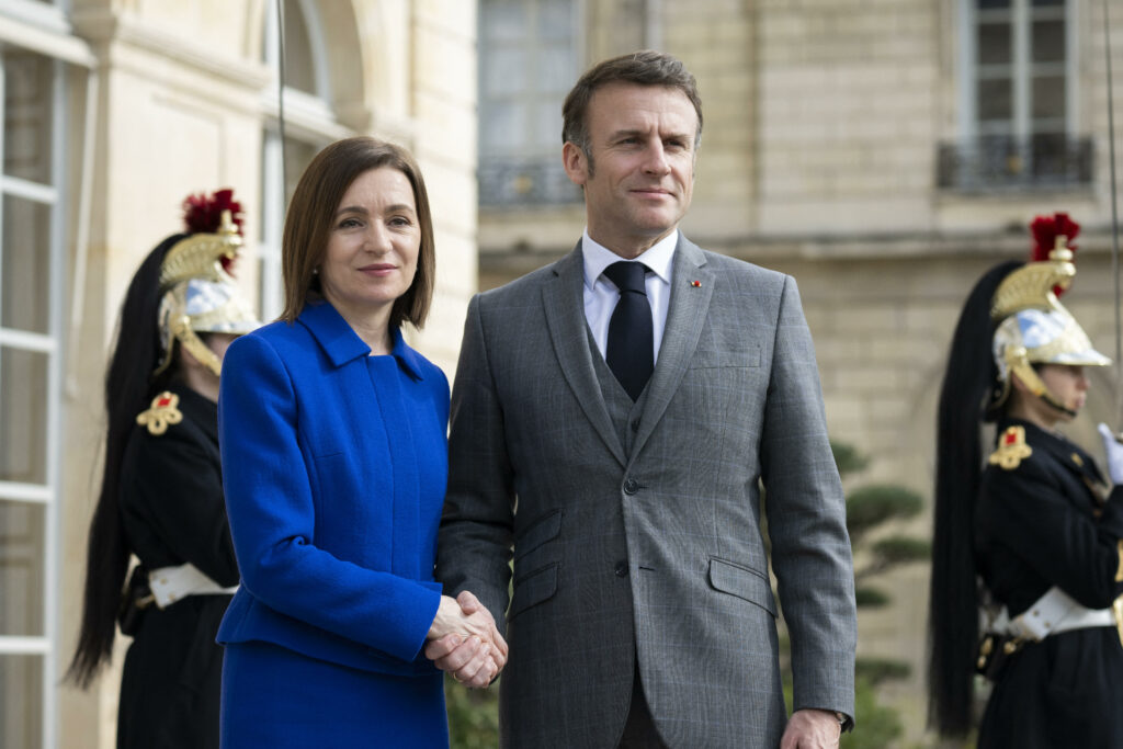 Maia Sandu participă pentru prima dată la reuniunea Coaliţiei de Voinţă, la invitaţia lui Emmanuel Macron