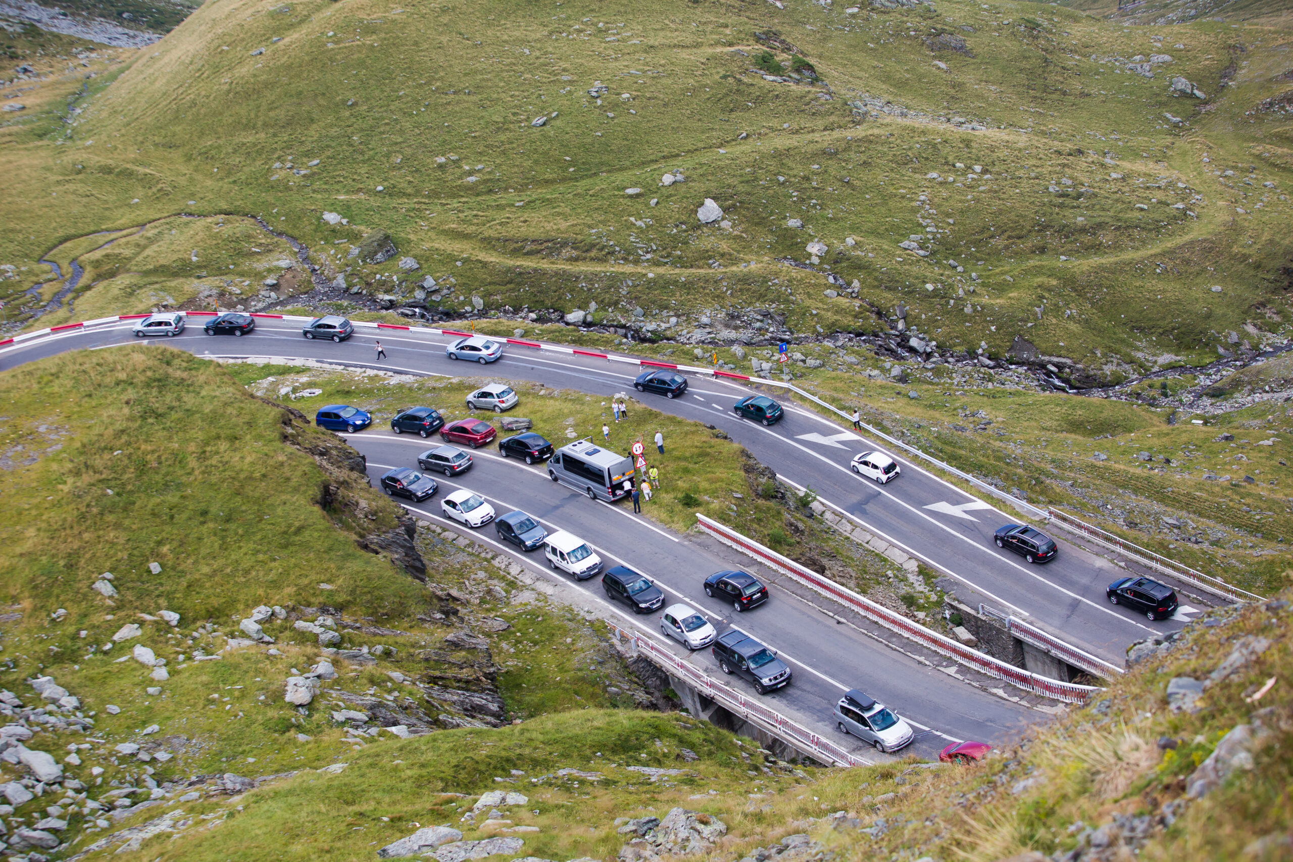 Transfăgărășan și DN1, restricționate pentru evenimente sportive