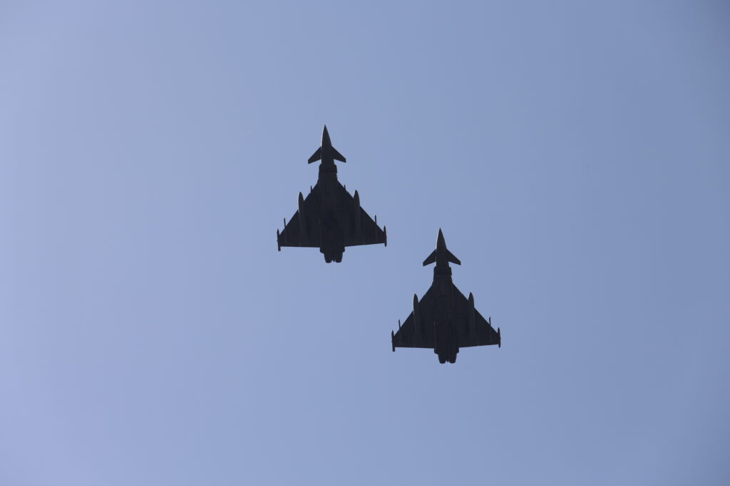 Alertă aeriană în Tulcea după un nou atac cu drone al Rusiei în apropierea graniței cu România. Avioane britanice Eurofighter au fost ridicate de la sol