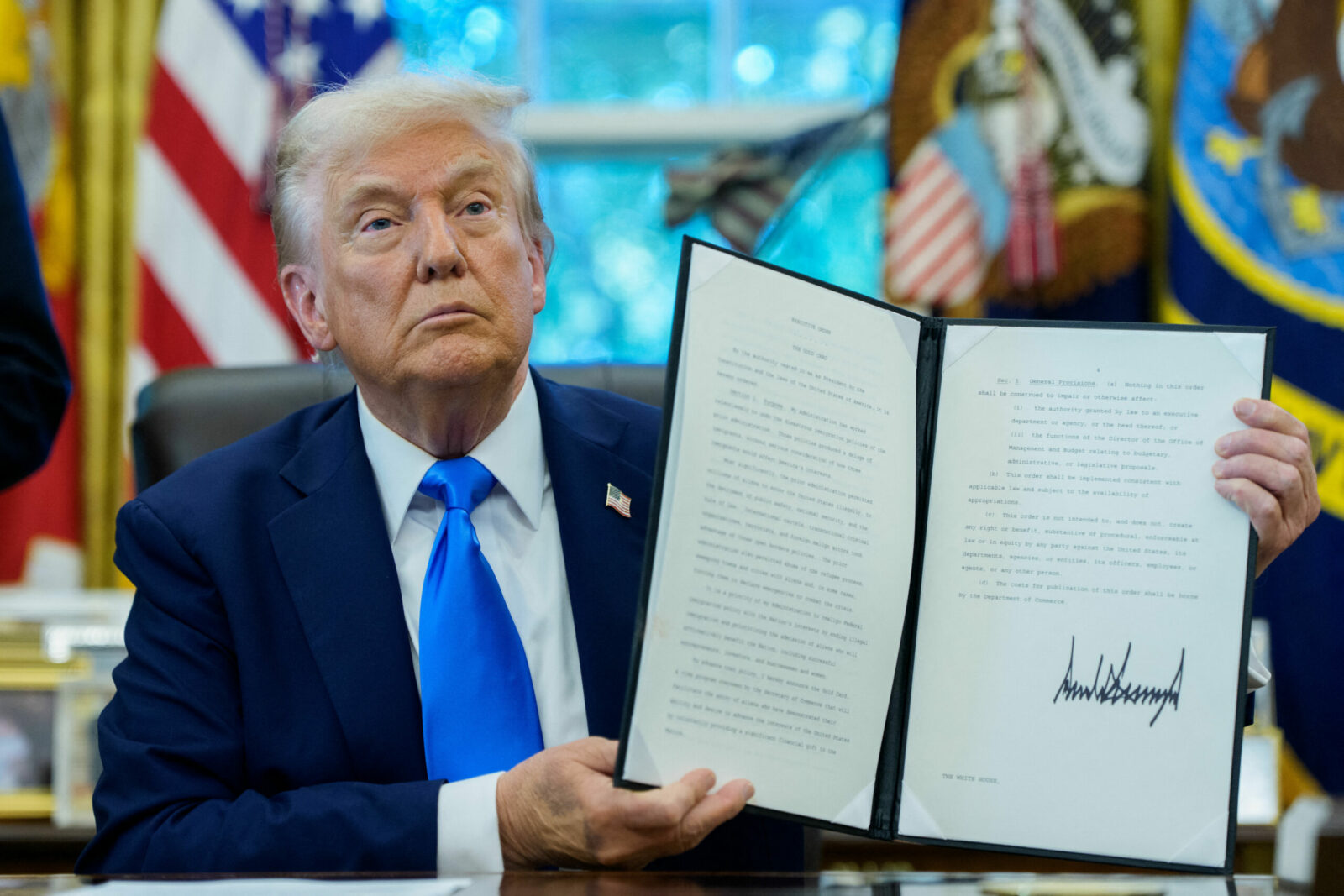 Trump declară Ziua Națională a Scoicilor și îndeamnă pescarii la vot republican