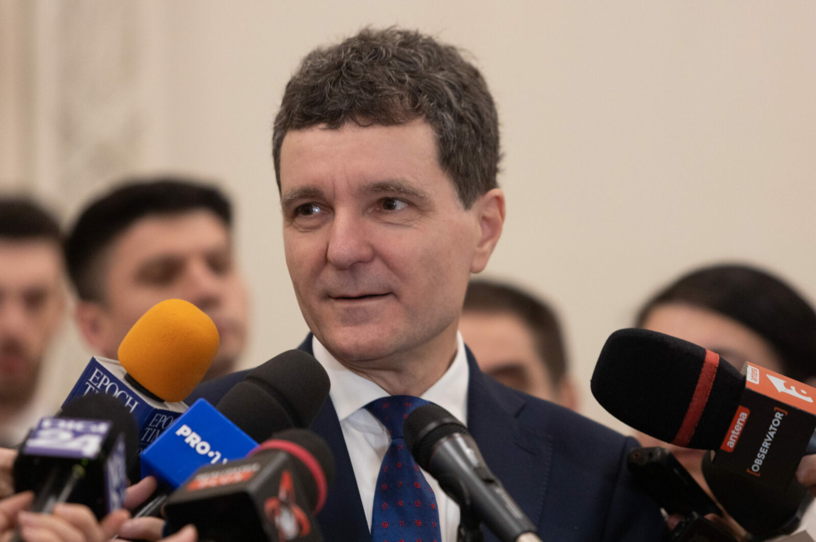 Nicușor Dan: Soluția crizei politice e la partide