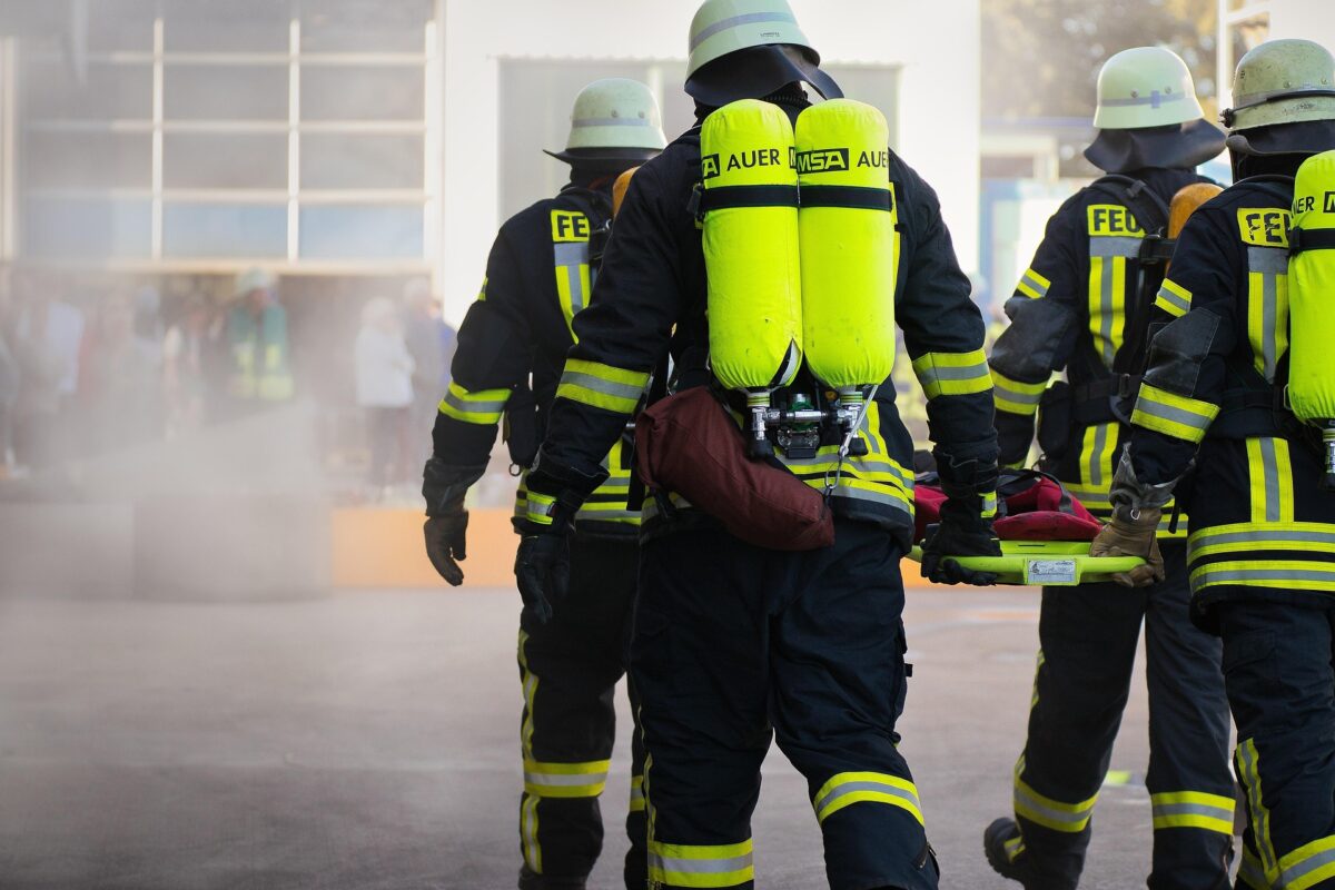 Incendiu devastator într-un bloc din Anvers, Belgia