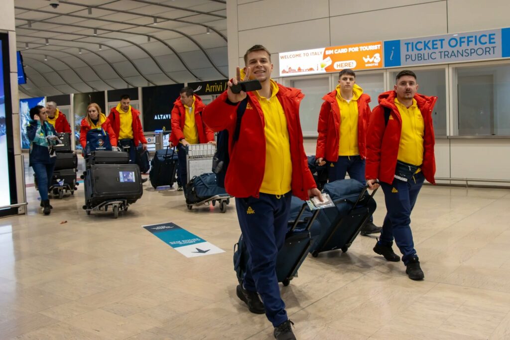 Sportivii români de bob, pregătiți pentru Olimpiada de la Veneția Sportivii români de bob, pregătiți pentru Olimpiada de la Veneția