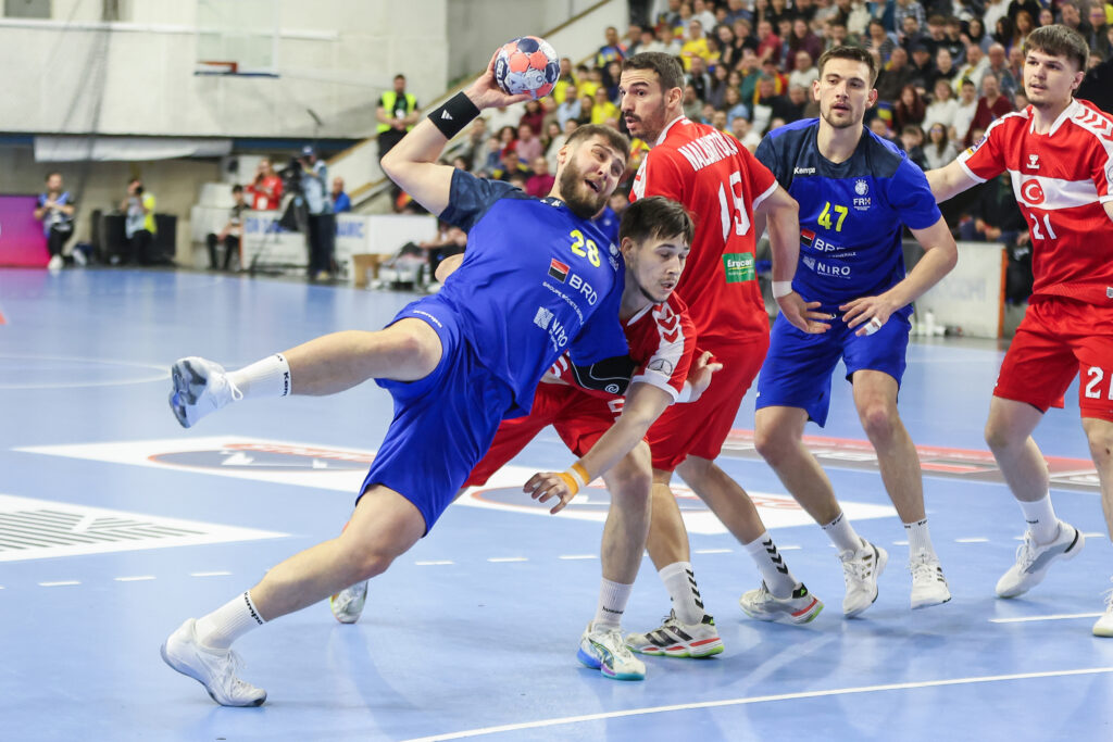 România, înfrângere surprinzătoare în fața Turciei la handbal