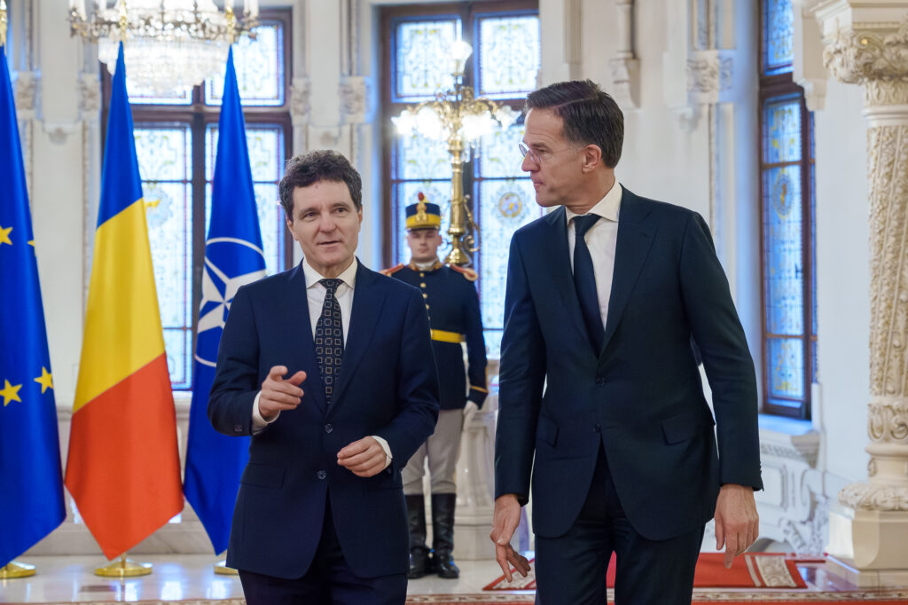 „Dan și Rutte: Securitatea României pe Flancul Estic”