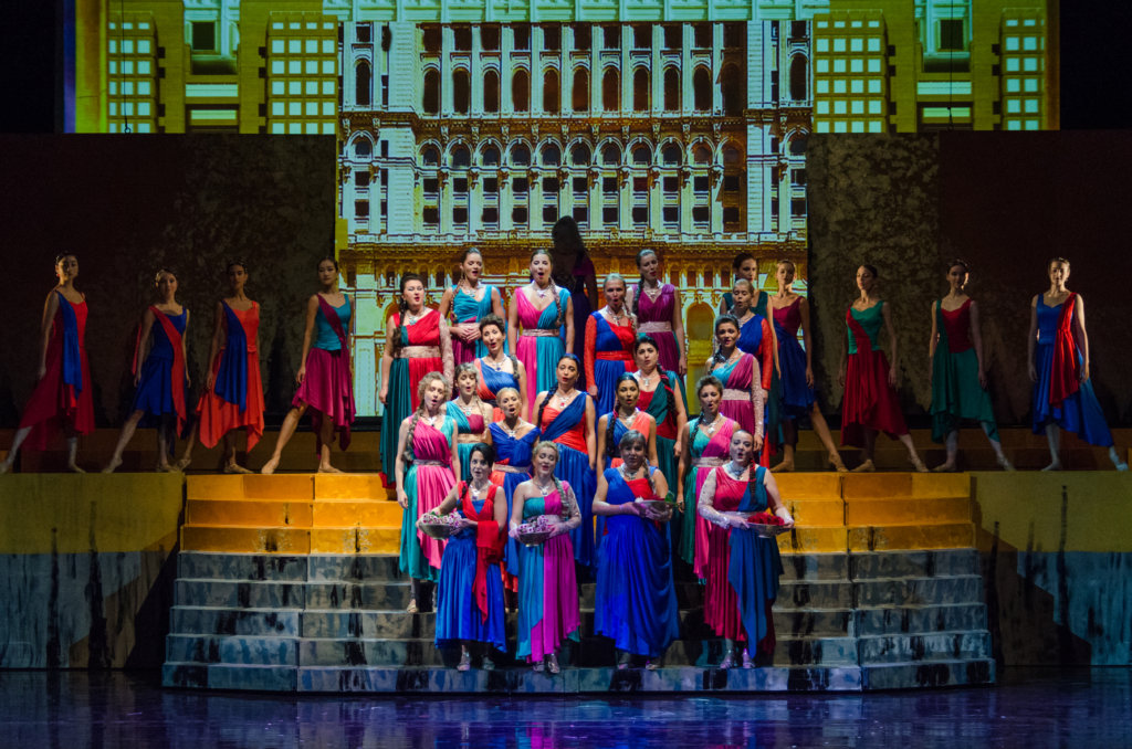 Premiera operei „Samson și Dalila” la Opera Națională București