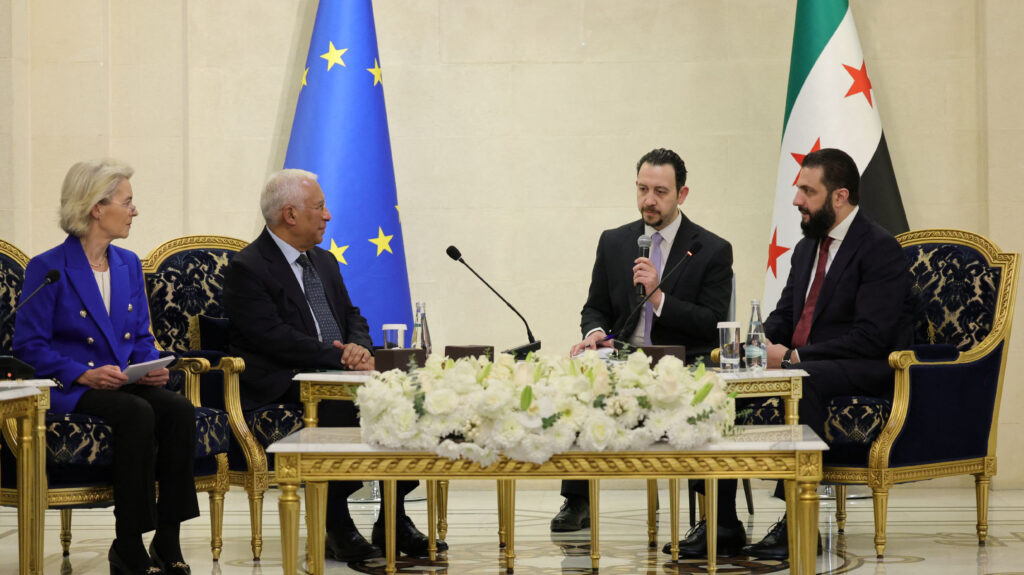 UE reia cooperarea cu Siria: noi negocieri încep din mai