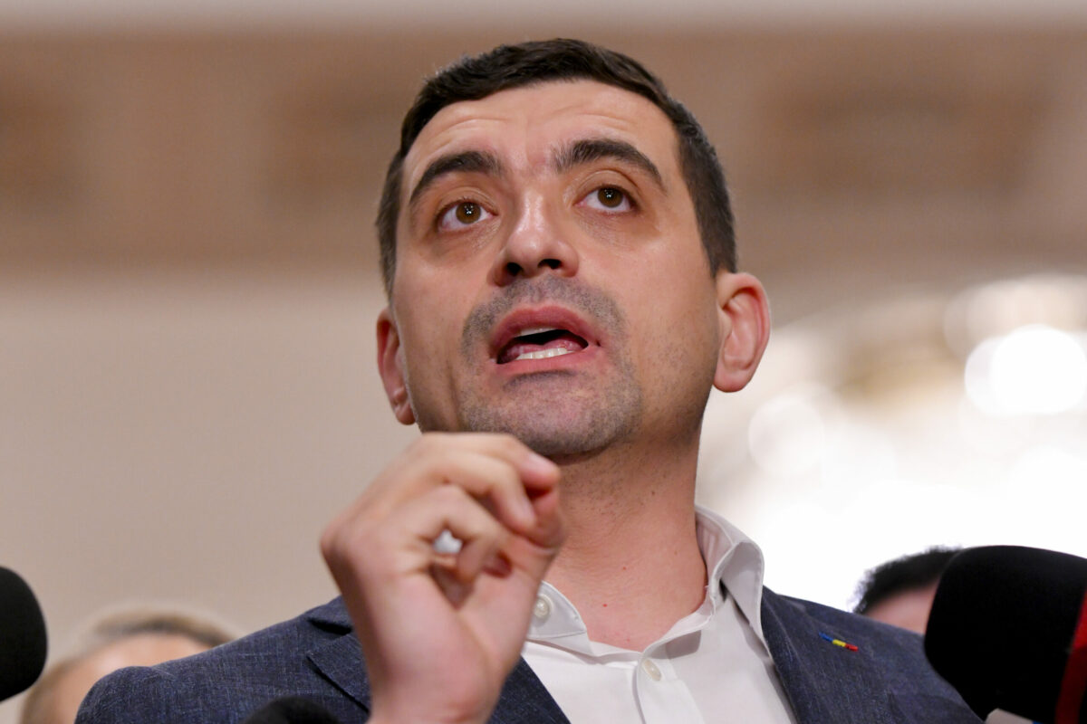 George Simion: România nu își permite să aibă Bucureștiul împărțit în ...