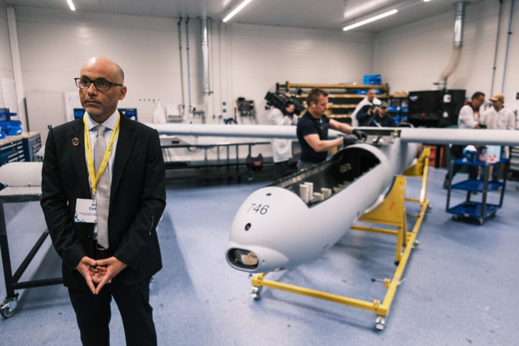 Elbit Systems deschide fabrică de drone lângă București