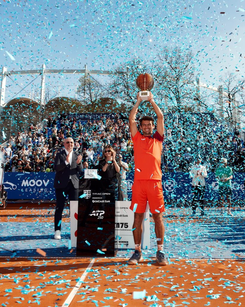 Mariano Navone triumfă la turneul ATP de la București