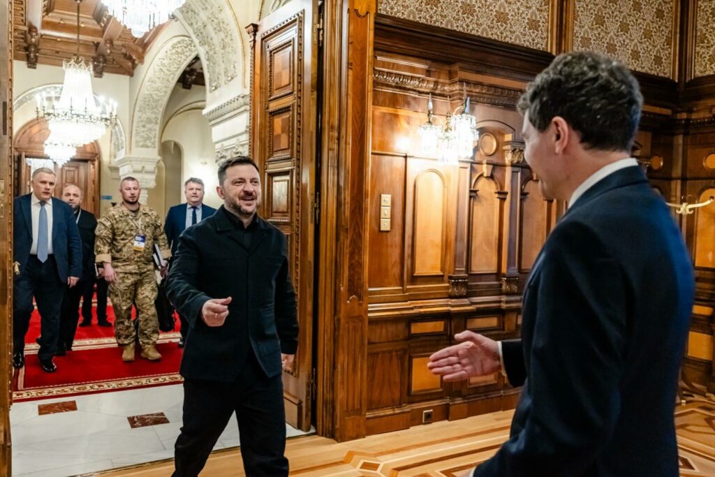 Summitul B9: Zelenski și Dan discută viitorul României și Ucrainei Summitul B9: Zelenski și Dan discută viitorul României și Ucrainei