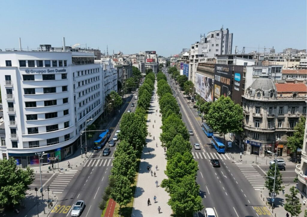 Revitalizarea Bulevardului Magheru: Concurs internațional anunțat