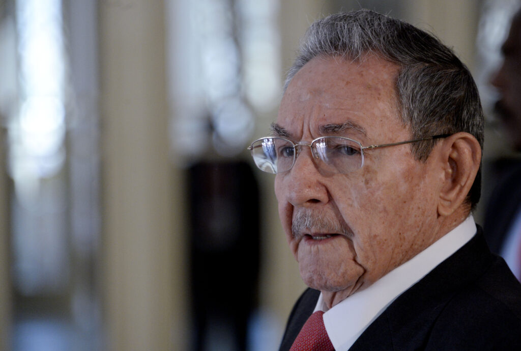 Raul Castro, acuzat în SUA: Presiunea asupra Cubei crește