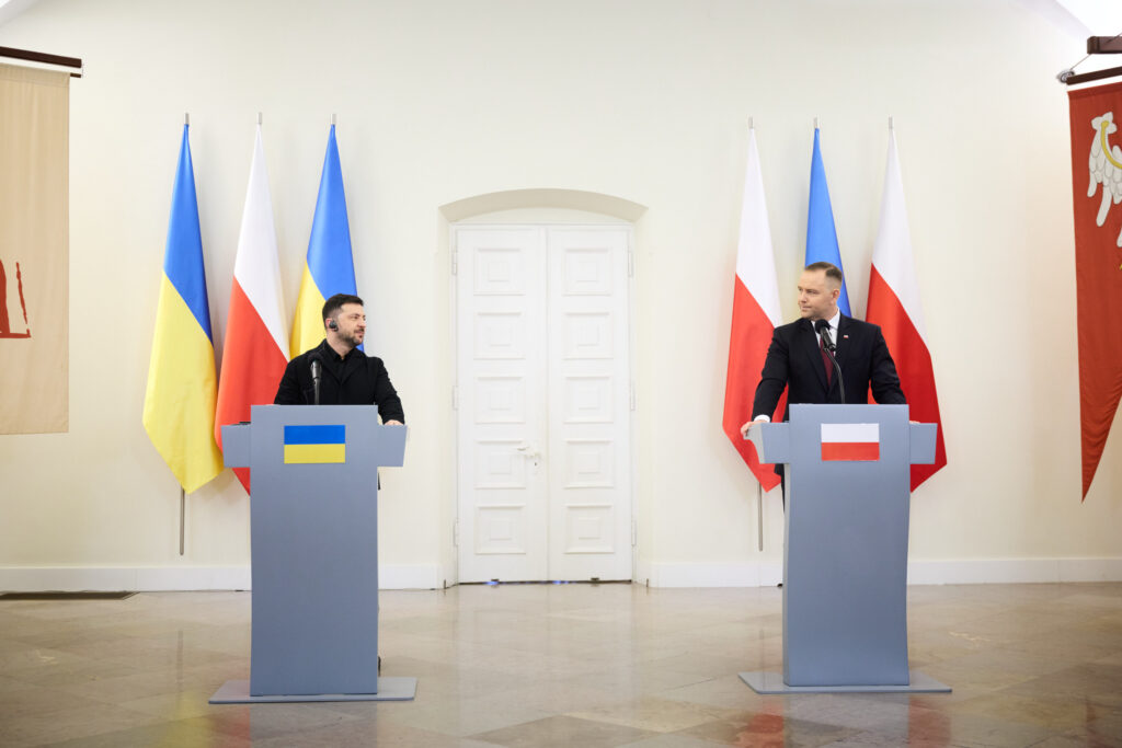 Polonia propune retragerea Ordinului Vulturul Alb pentru Zelenski