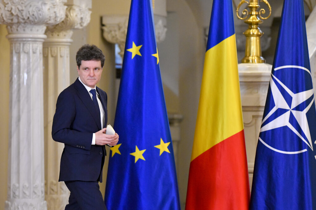 Nicușor Dan anulează recepția de Ziua Europei
