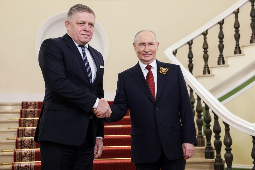 Vizita Premierului Slovac Fico la Moscova: Întâlnire cu Putin
