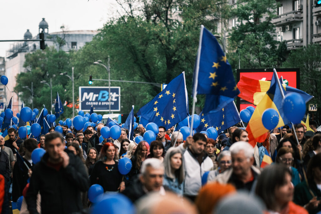 „Marșul „Un singur drum – Europa” a adus mesajul unității”