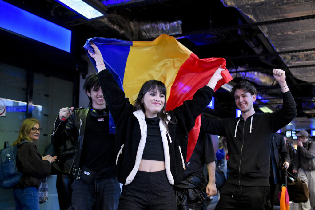 Alexandra Căpitănescu: Locul 3 la Eurovision 2023 pentru România