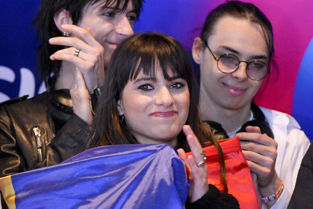 Alexandra Căpitănescu, locul 3 la Eurovision 2023 cu Choke Me