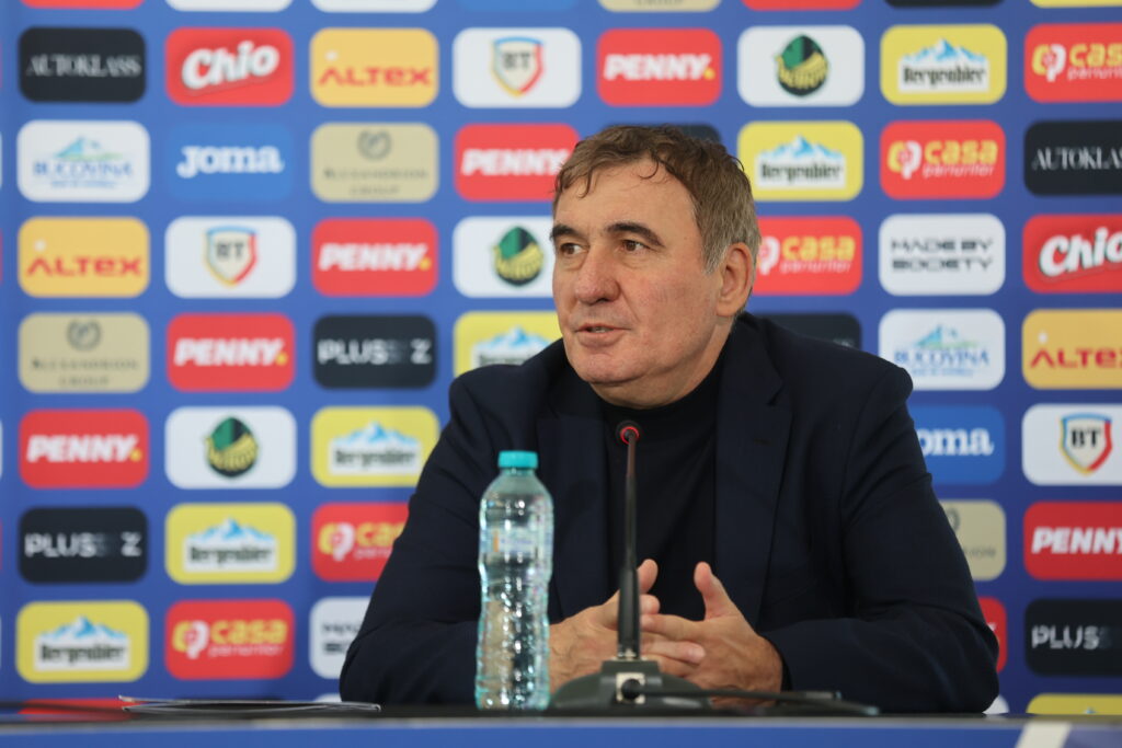 Convocarea lotului național de fotbal pentru meciul cu Țara Galilor