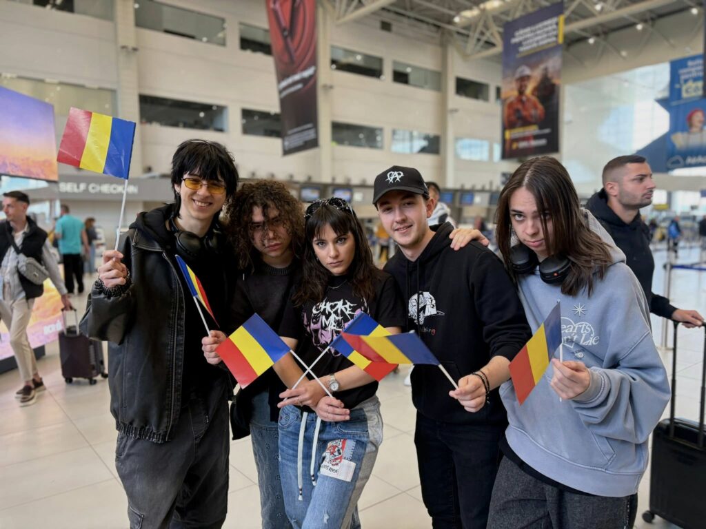 România cucerește locul 3 la Eurovision 2023! România cucerește locul 3 la Eurovision 2023!