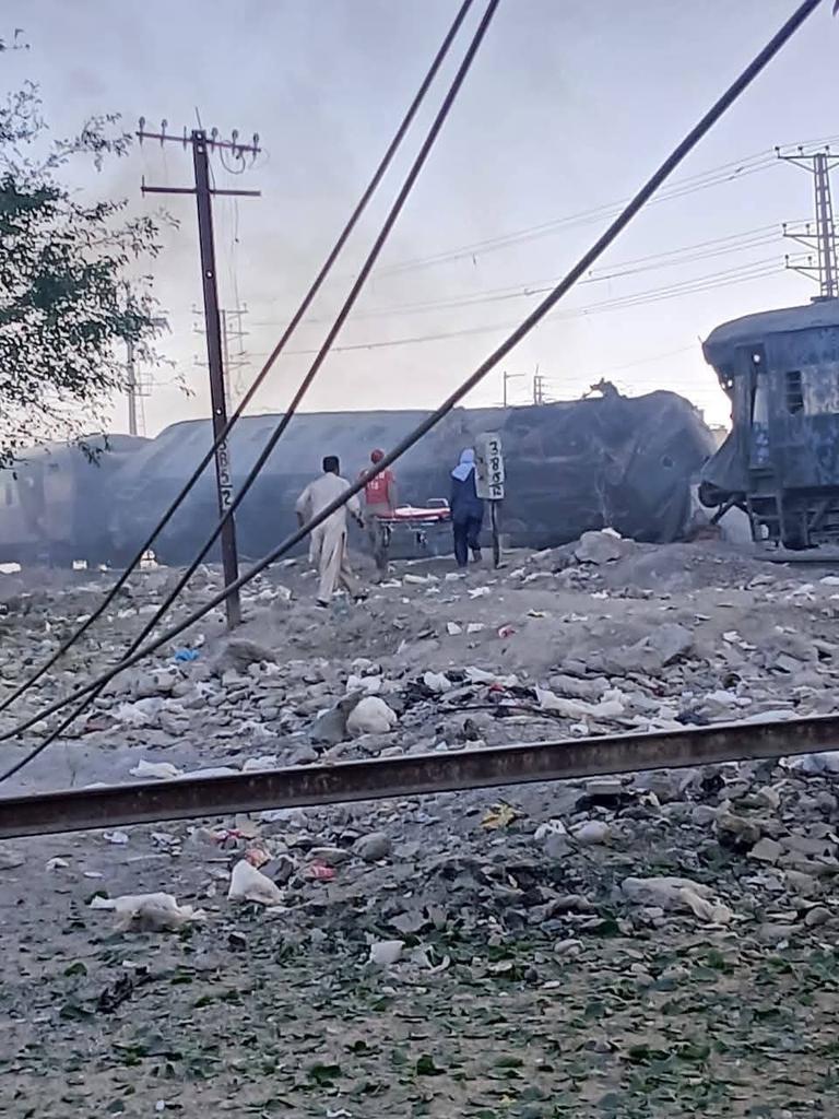 Atac terorist devastator în Quetta: Explozie la tren!