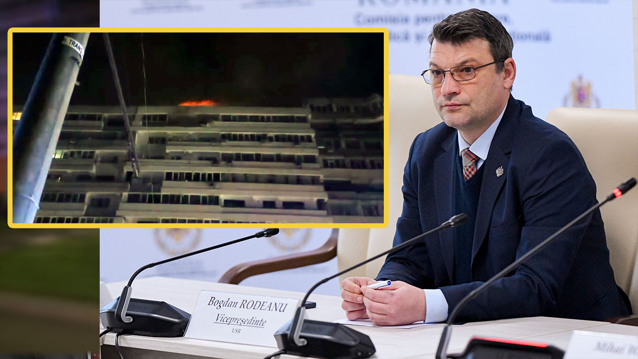 Bogdan Ionel Rodeanu Deputatul Bogdan Rodeanu, după incidentul de la Galați: „Războiul este ...