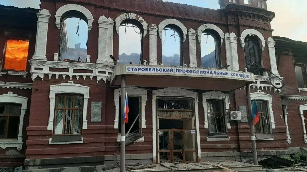 Atac terorist în Starobilsk: 6 morți și 39 de răniți